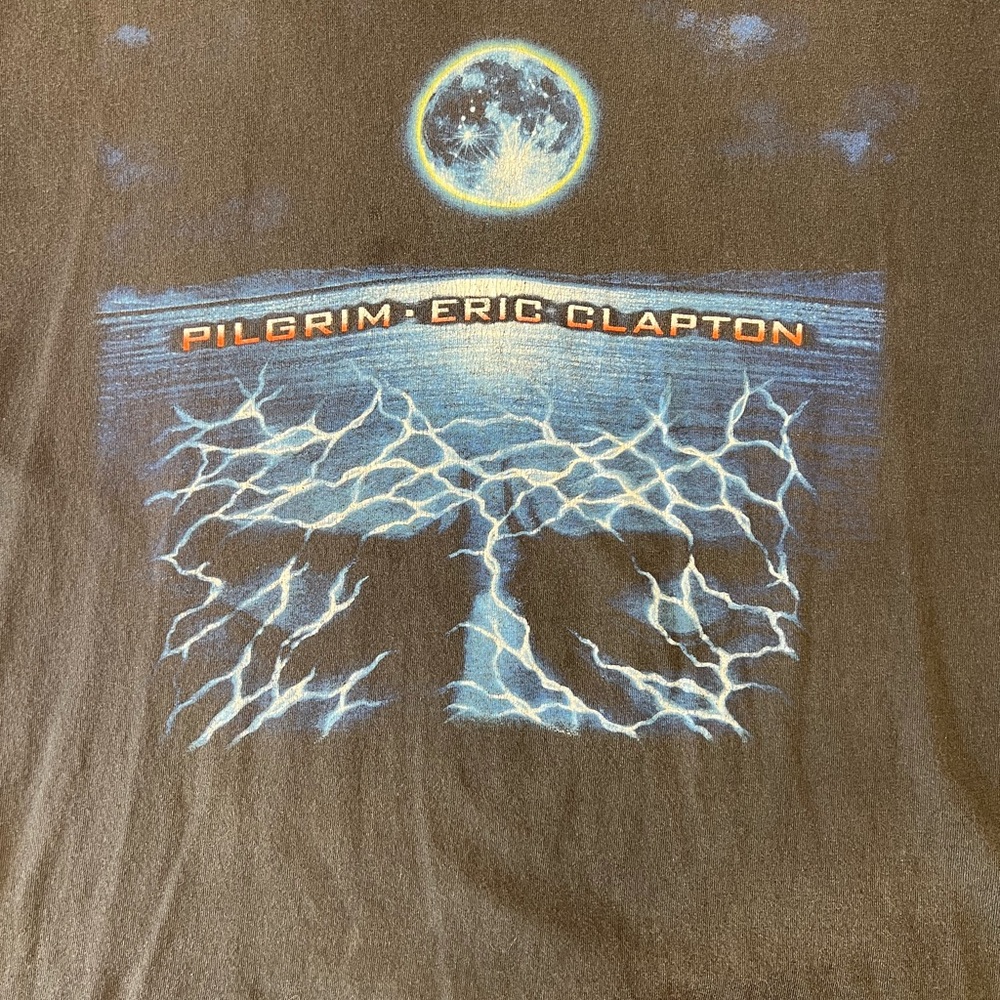 Vintage Eric Clapton Pilgrim Concert Tee